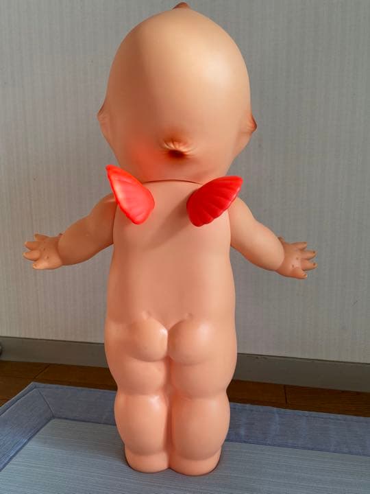 特大】キューピー人形 55センチ ソフビ 赤羽 赤羽根 マヨネーズ 昭和レトロ