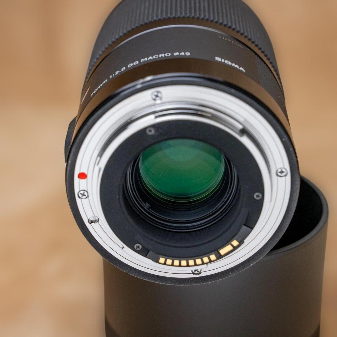 SIGMA ART 70mm F2.8 DG MACRO CANON EF用