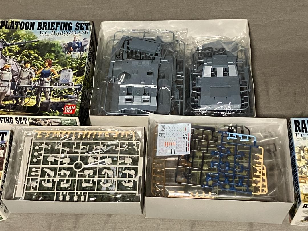 S*N様 ガンダム U.C.ハードグラフシリーズ 3点セット ランバ・ラル独立遊