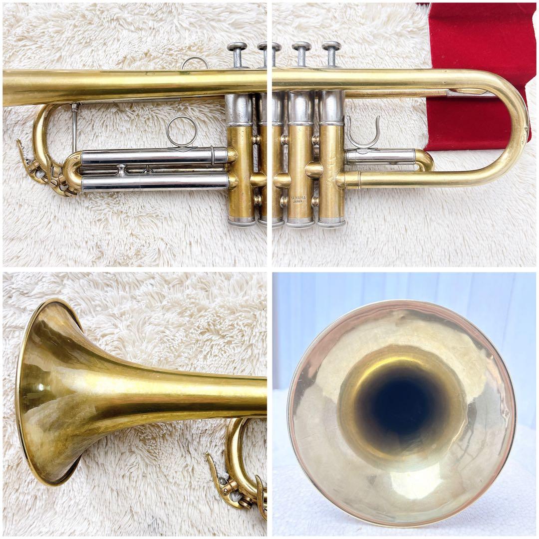 YAMAHAヤマハ Custom YTR8335 トランペット マウスピース付