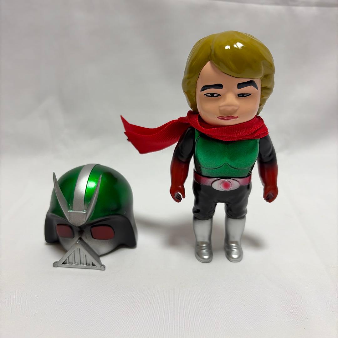 SPACE MARS 仮面ライダー2号　ソフビ決起集会