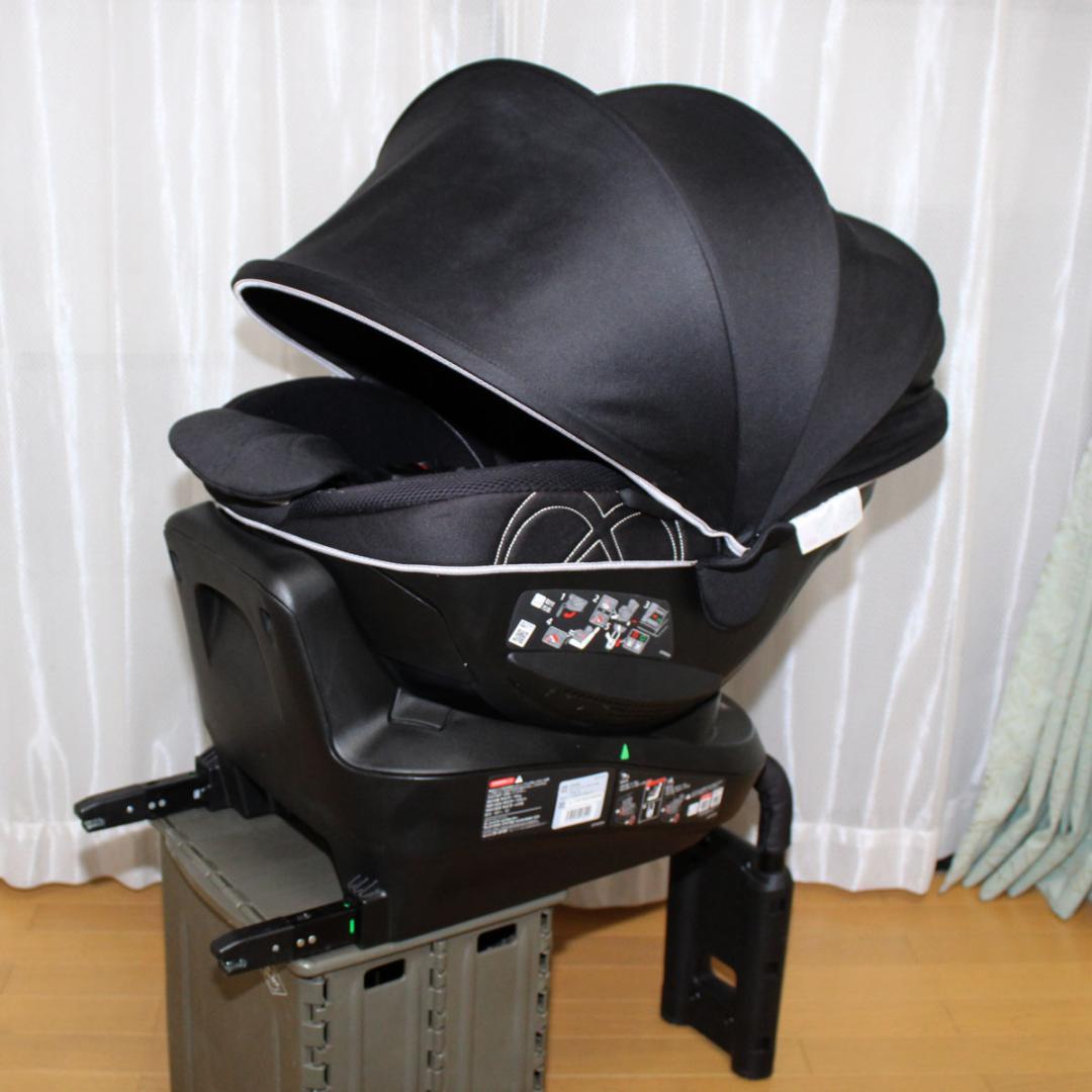 きれいAILEBEBE エールベベ360度回転クルット4iグランス ISOFIX
