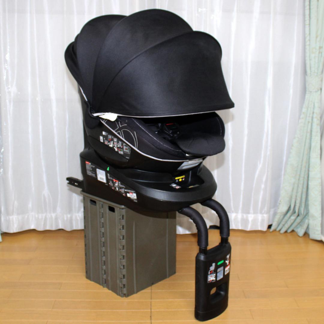 きれいAILEBEBE エールベベ360度回転クルット4iグランス ISOFIX
