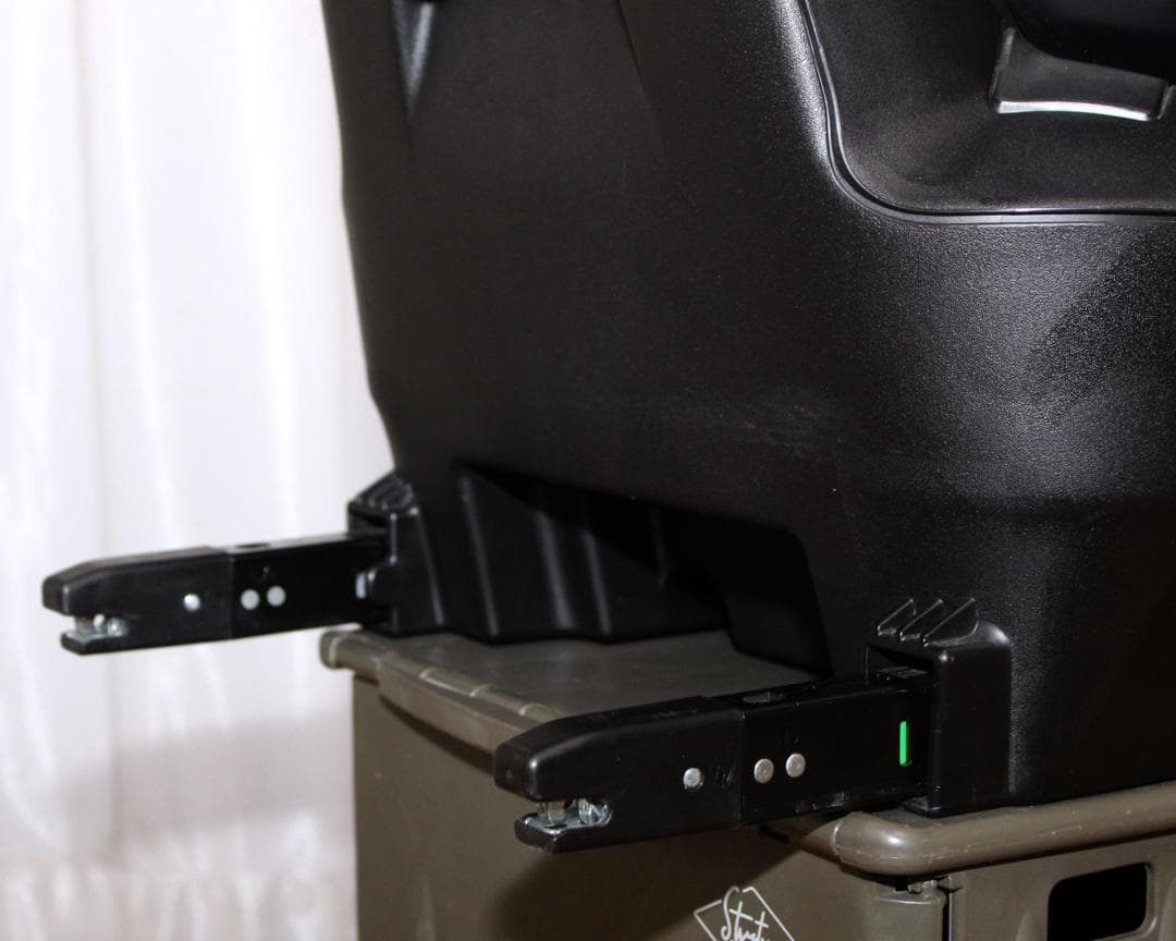 きれいAILEBEBE エールベベ360度回転クルット4iグランス ISOFIX