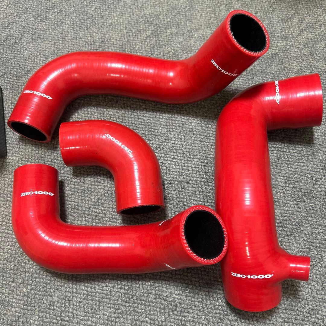 ZERO1000 ZC33S 強化サクション＆ターボ　ホース レッド