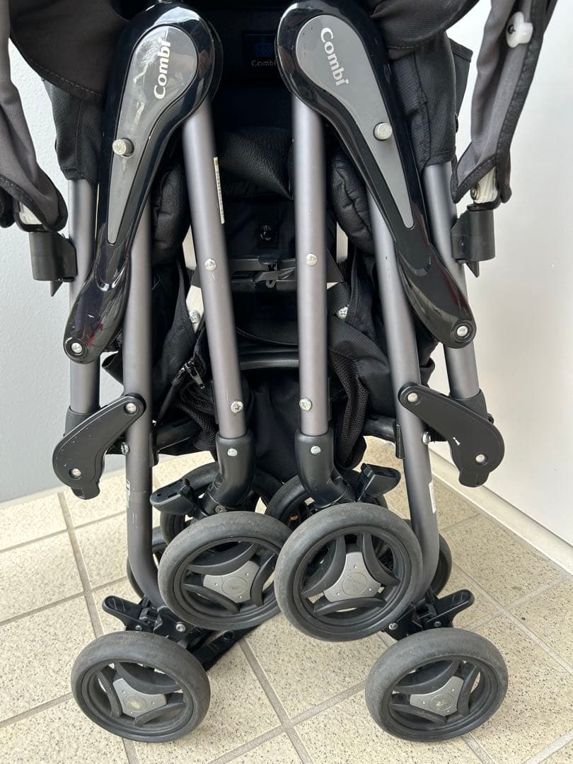 Combi コンビ EX マルチ5ウェイ PW ベビーカー チャイルドシート兼用