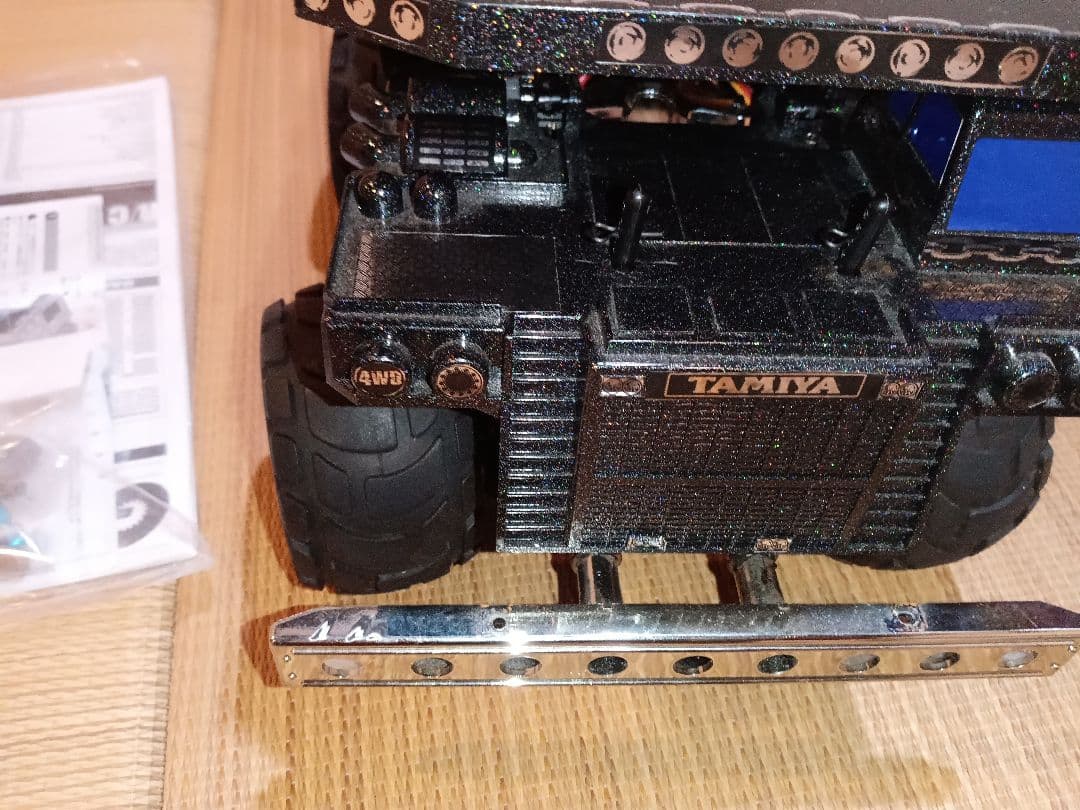 タミヤ　メタルダンプ