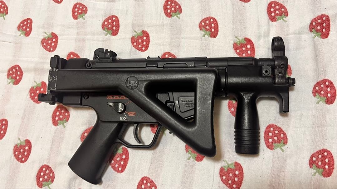 ハイサイクルmp5クルツ　セット