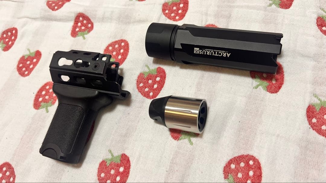 ハイサイクルmp5クルツ　セット