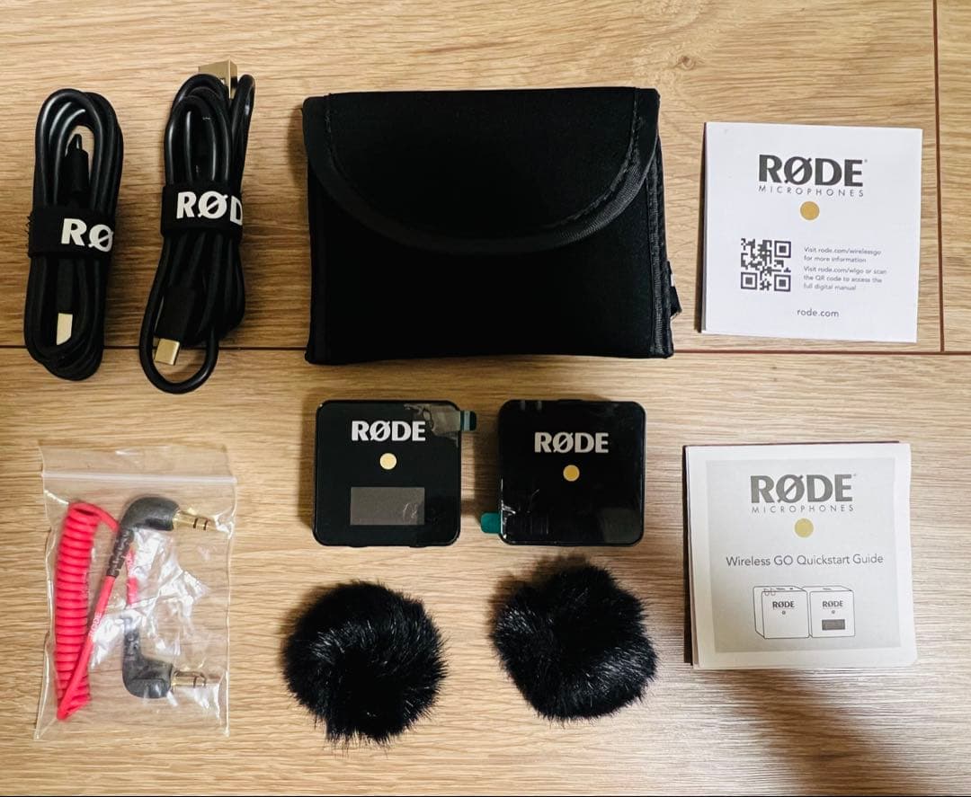 国内正規品RODE Wireless GO ワイヤレスマイクシステム WIGO