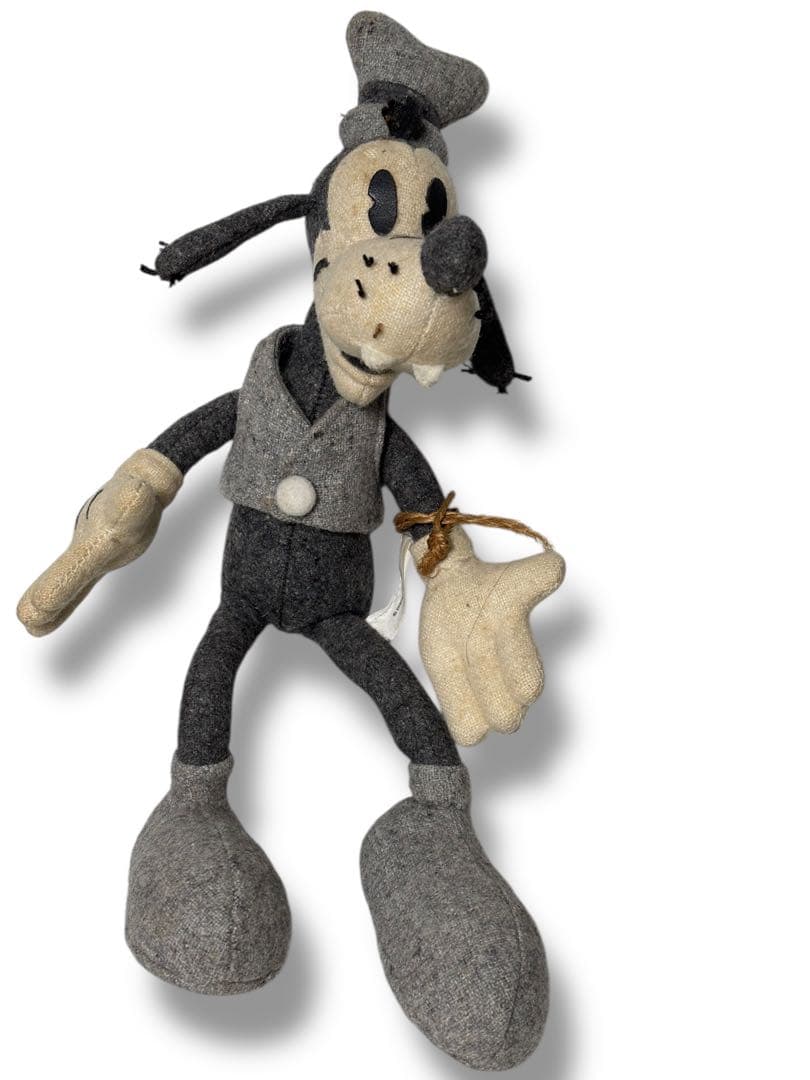 ディズニー ミニー＆グーフィー ヴィンテージぬいぐるみ 2体セット　s-12-2