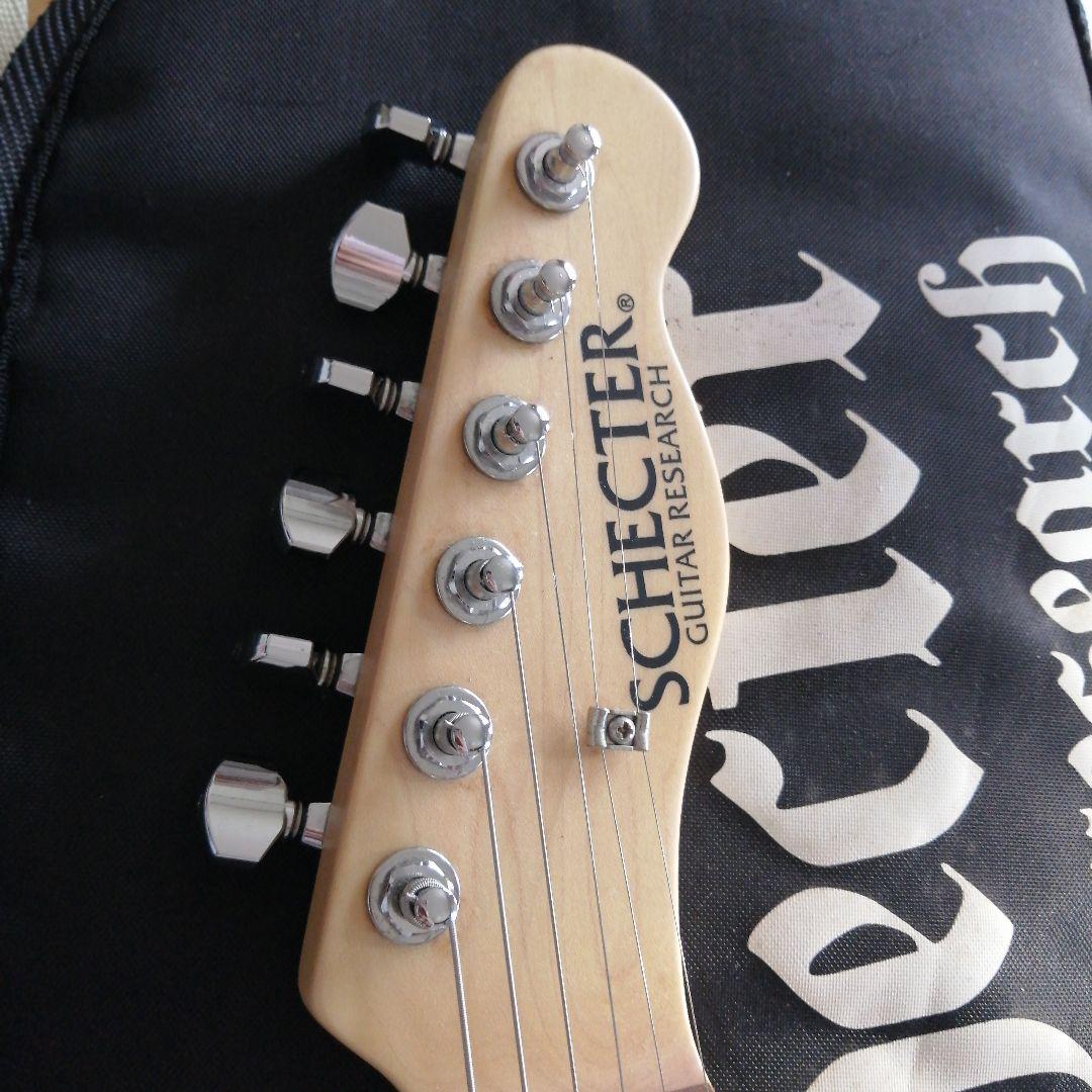 Schecter Telecasterスタイル エレキギター