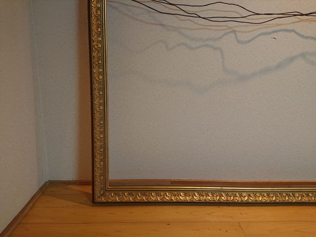 F100号 油絵用 額縁 (フレームのみ)