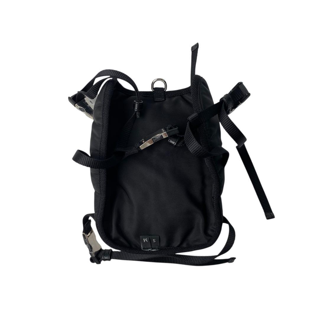 美品 プラダ PRADA ハーネス 犬用 SM 2YX003