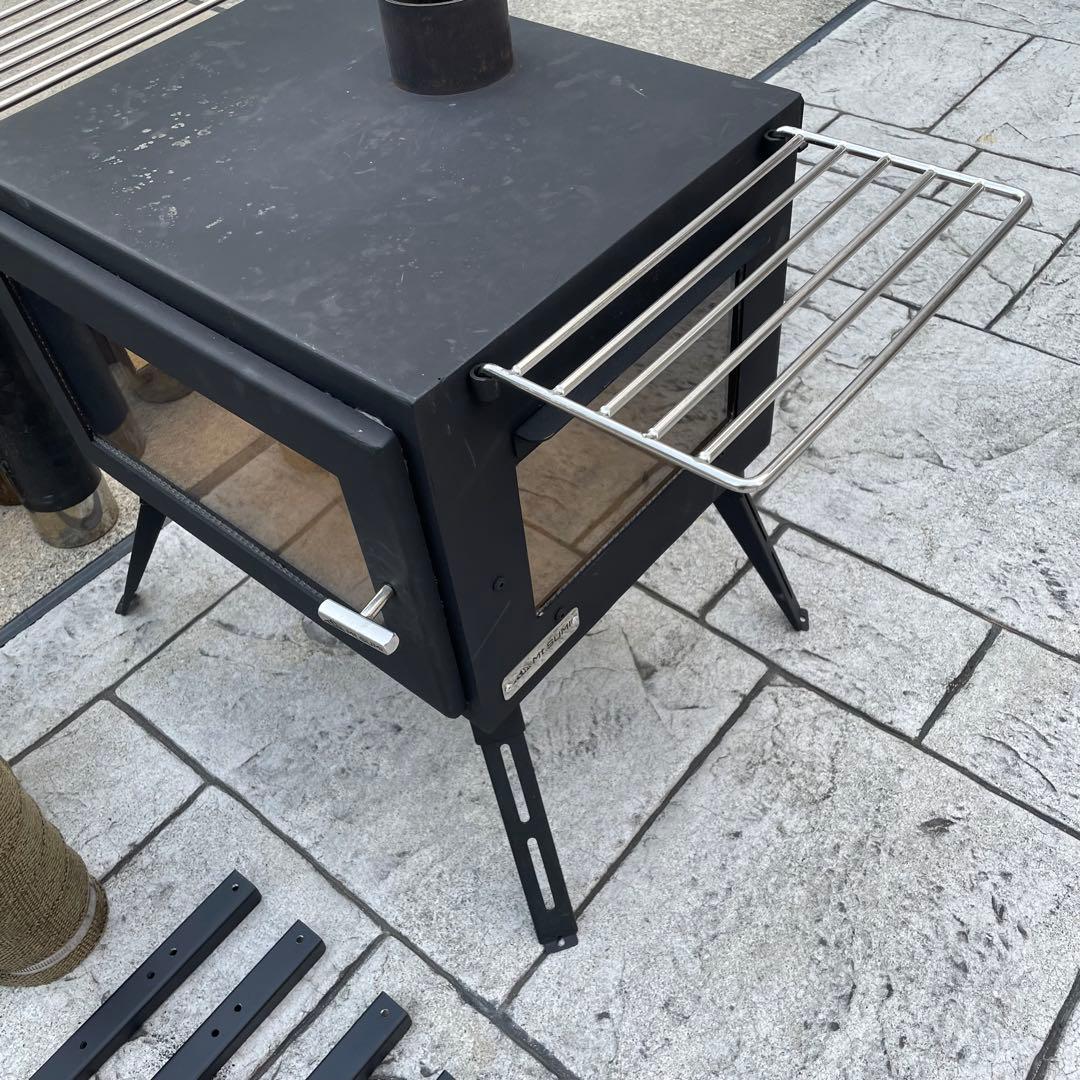 Mt.SUMI アウトドア薪ストーブ AURA ver2 オーラ　おまけ多数