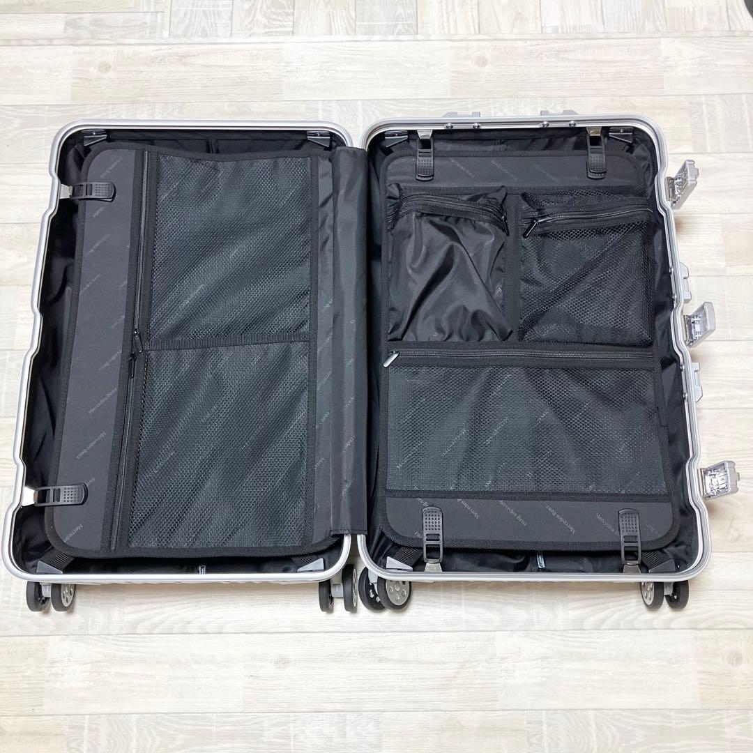 極美品　メルセデスベンツ　アルミスーツケース　65L 非売品