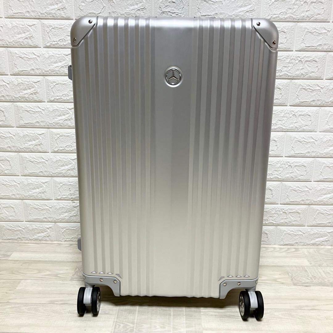 極美品　メルセデスベンツ　アルミスーツケース　65L 非売品