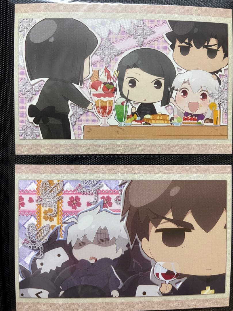 Fate ゼロカフェ　ポストカード2種10枚セット