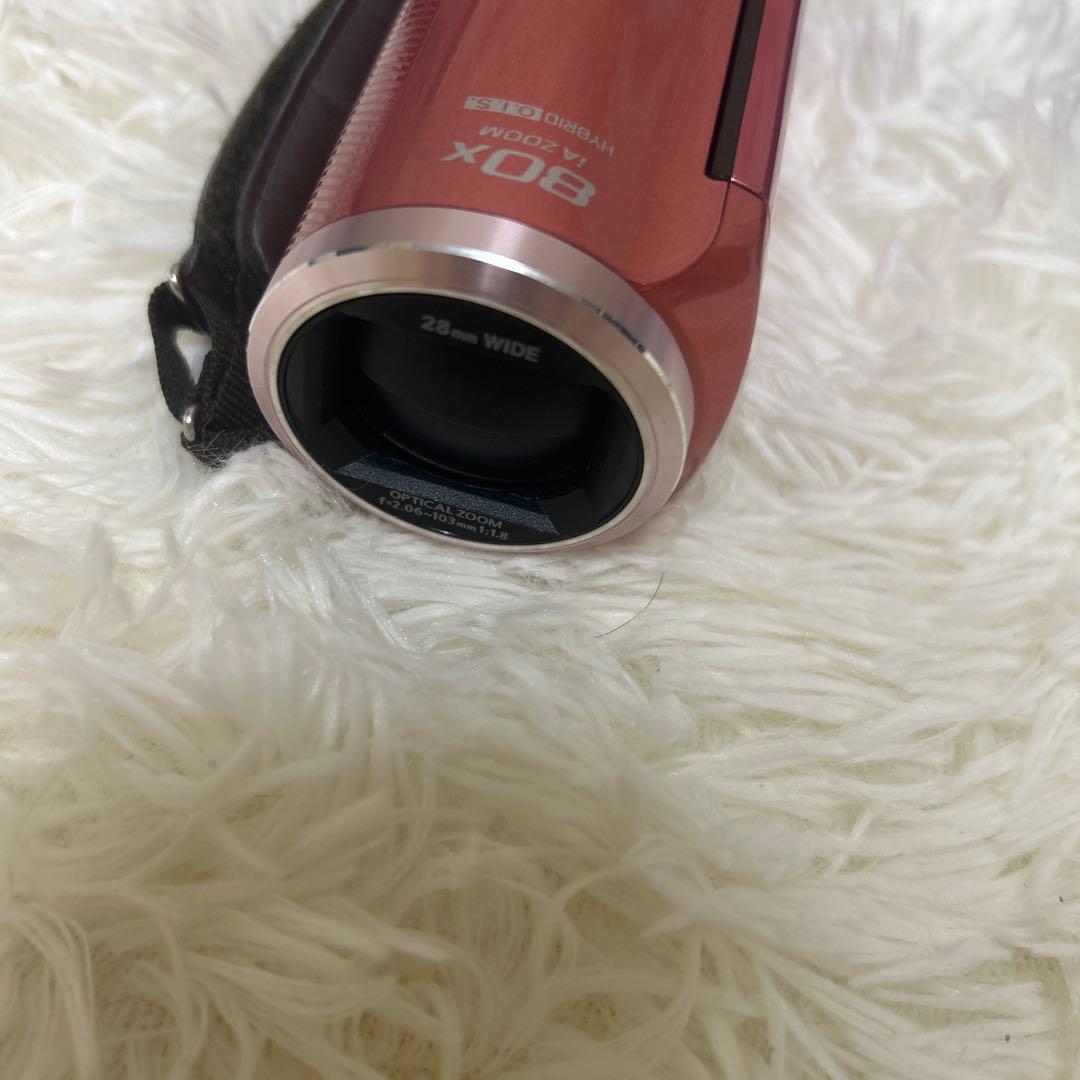 wifi！美品！花柄！Panasonic HC-V520M