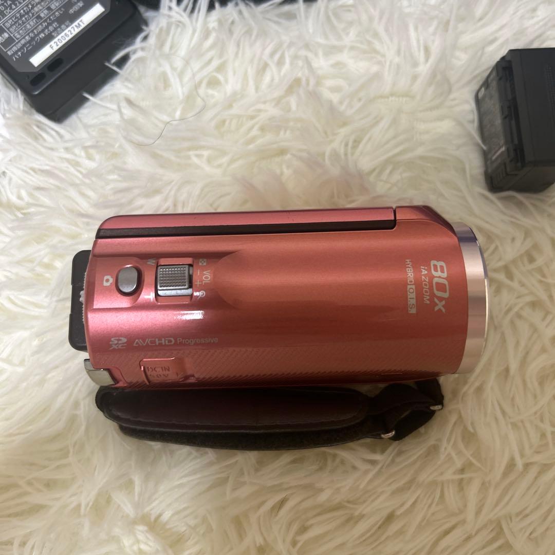 wifi！美品！花柄！Panasonic HC-V520M