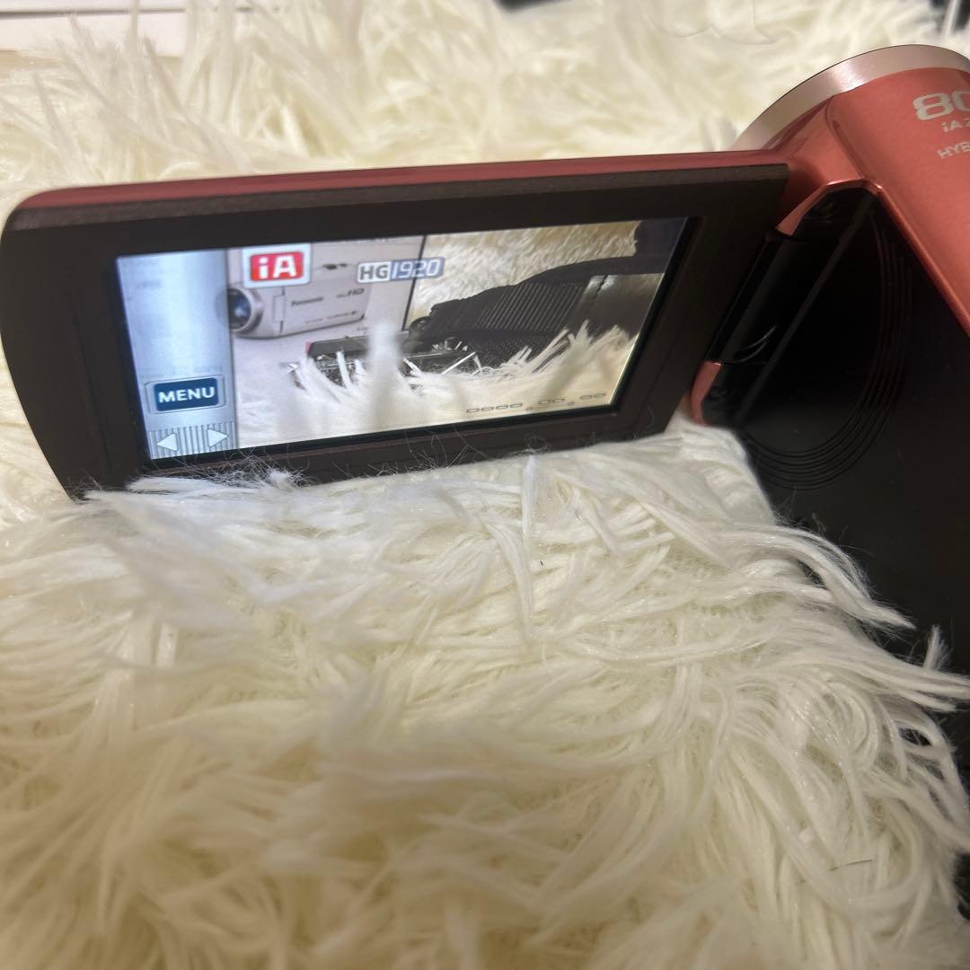 wifi！美品！花柄！Panasonic HC-V520M