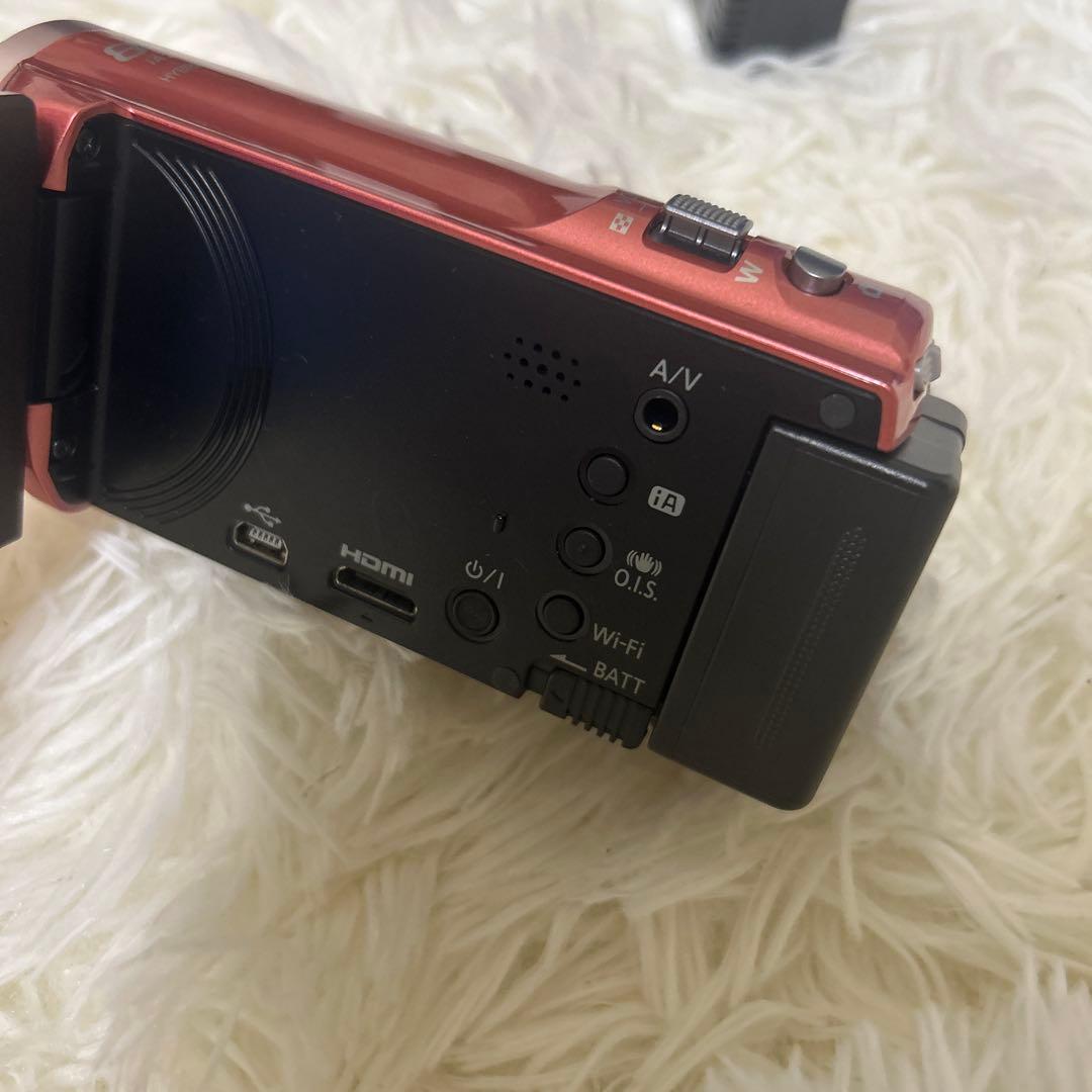 wifi！美品！花柄！Panasonic HC-V520M