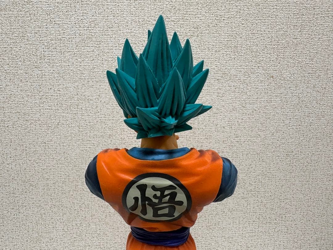 一番くじ ドラゴンボール メモリーズ C賞 超サイヤ人ゴッド超サイヤ人 孫悟空