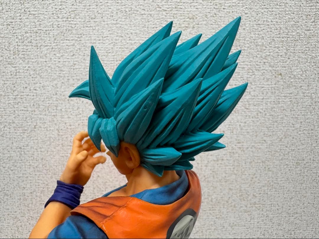 一番くじ ドラゴンボール メモリーズ C賞 超サイヤ人ゴッド超サイヤ人 孫悟空