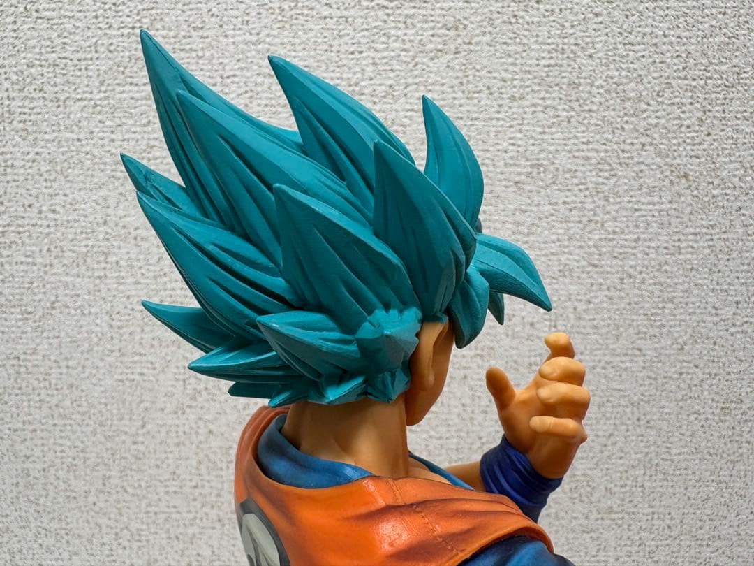 一番くじ ドラゴンボール メモリーズ C賞 超サイヤ人ゴッド超サイヤ人 孫悟空