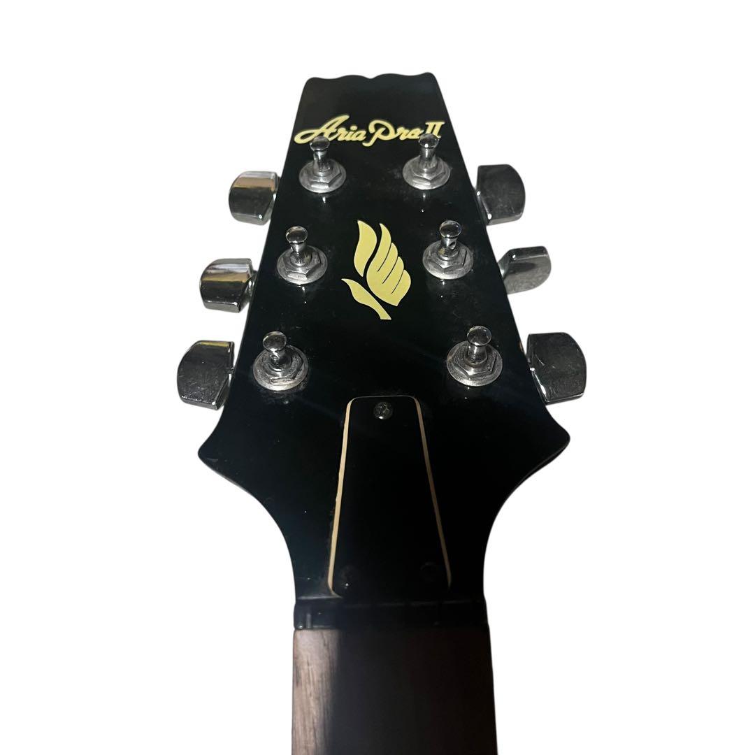 【メ0606-27】Aria Pro II レスポールタイプ エレキギター