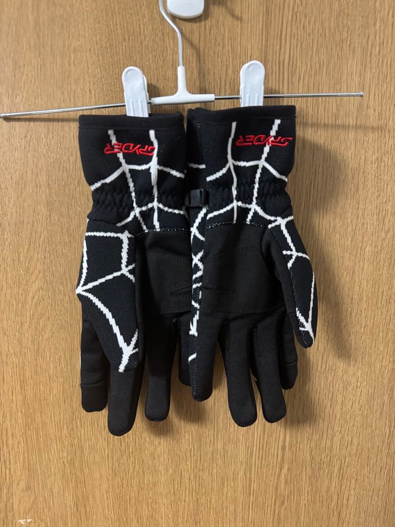 Supreme 24AW Spider Gloves Black Mサイズ