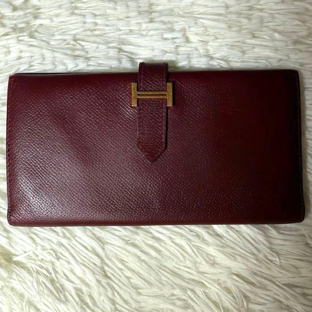 エルメス HERMES べアン べアンスフレ ◻︎Eエプソン