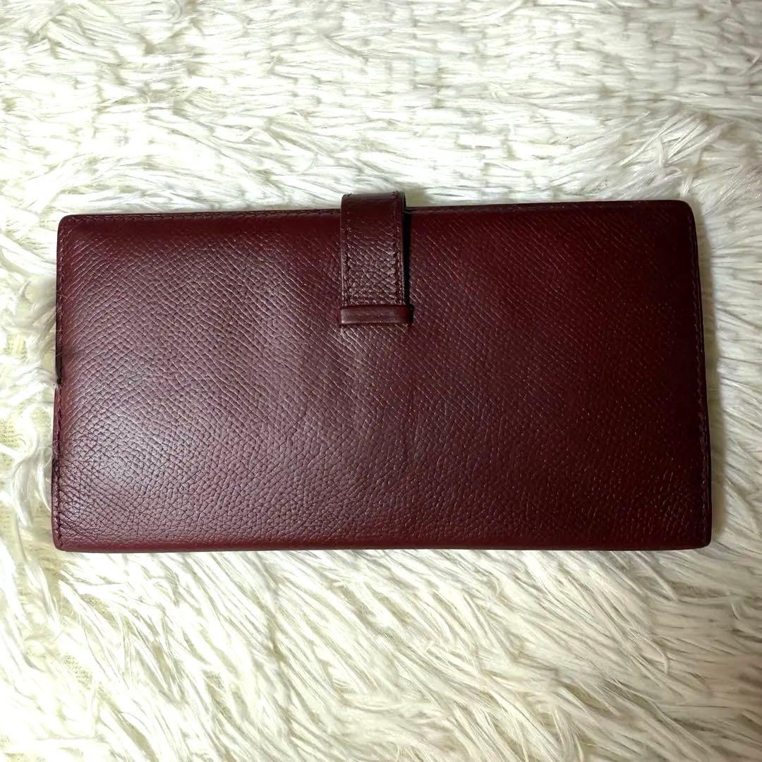 エルメス HERMES べアン べアンスフレ ◻︎Eエプソン