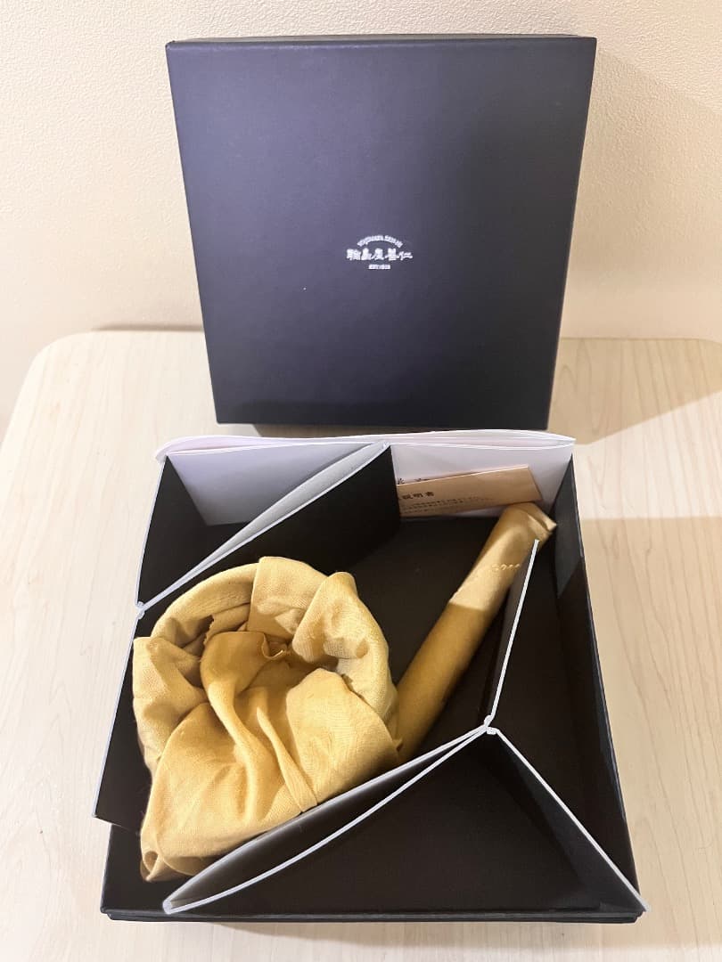 漆器　コーヒー椀スプーン付き