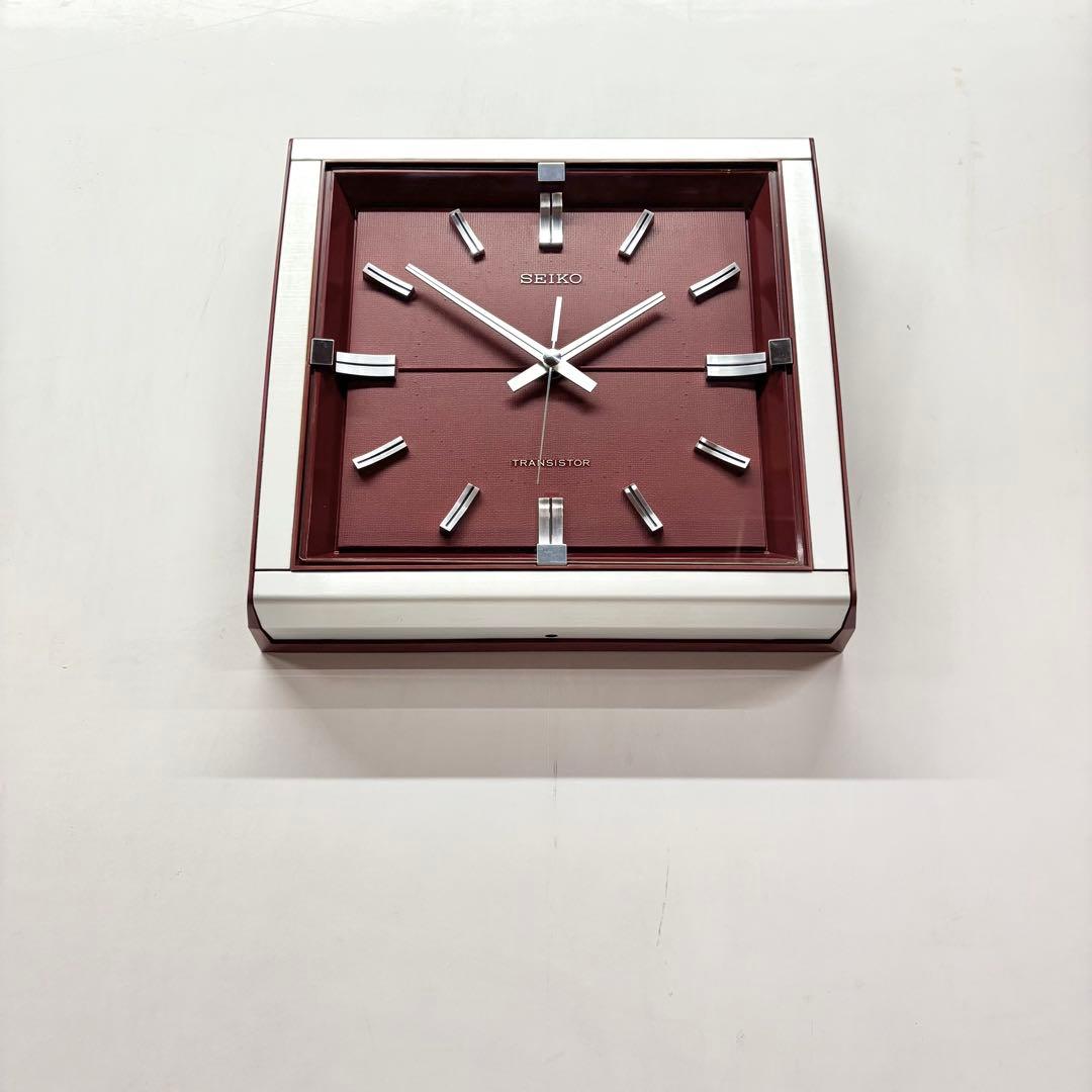 掛時計 ウォールクロック ミッドセンチュリー スペースエイジ