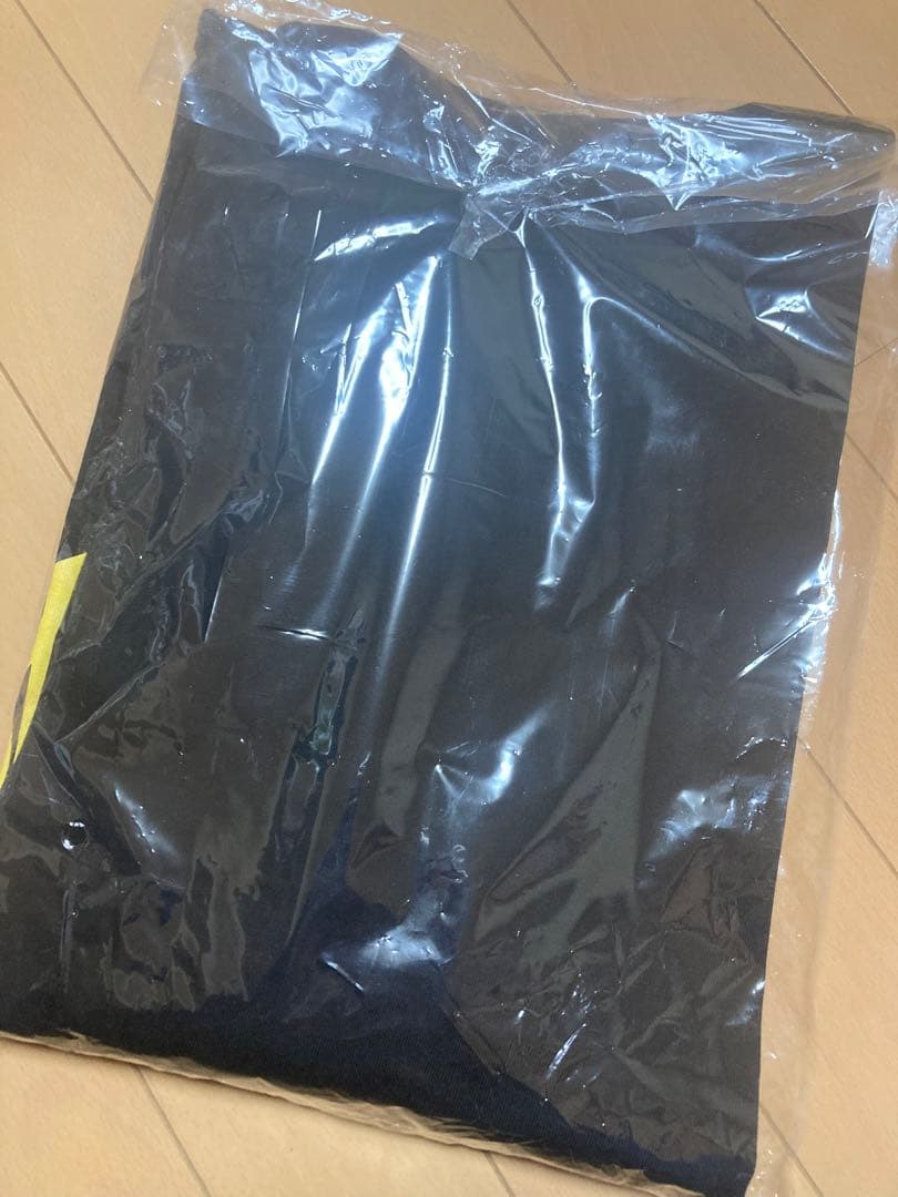 浜崎あゆみ×MFC STOREコラボTシャツ　BLACK×yellow XL