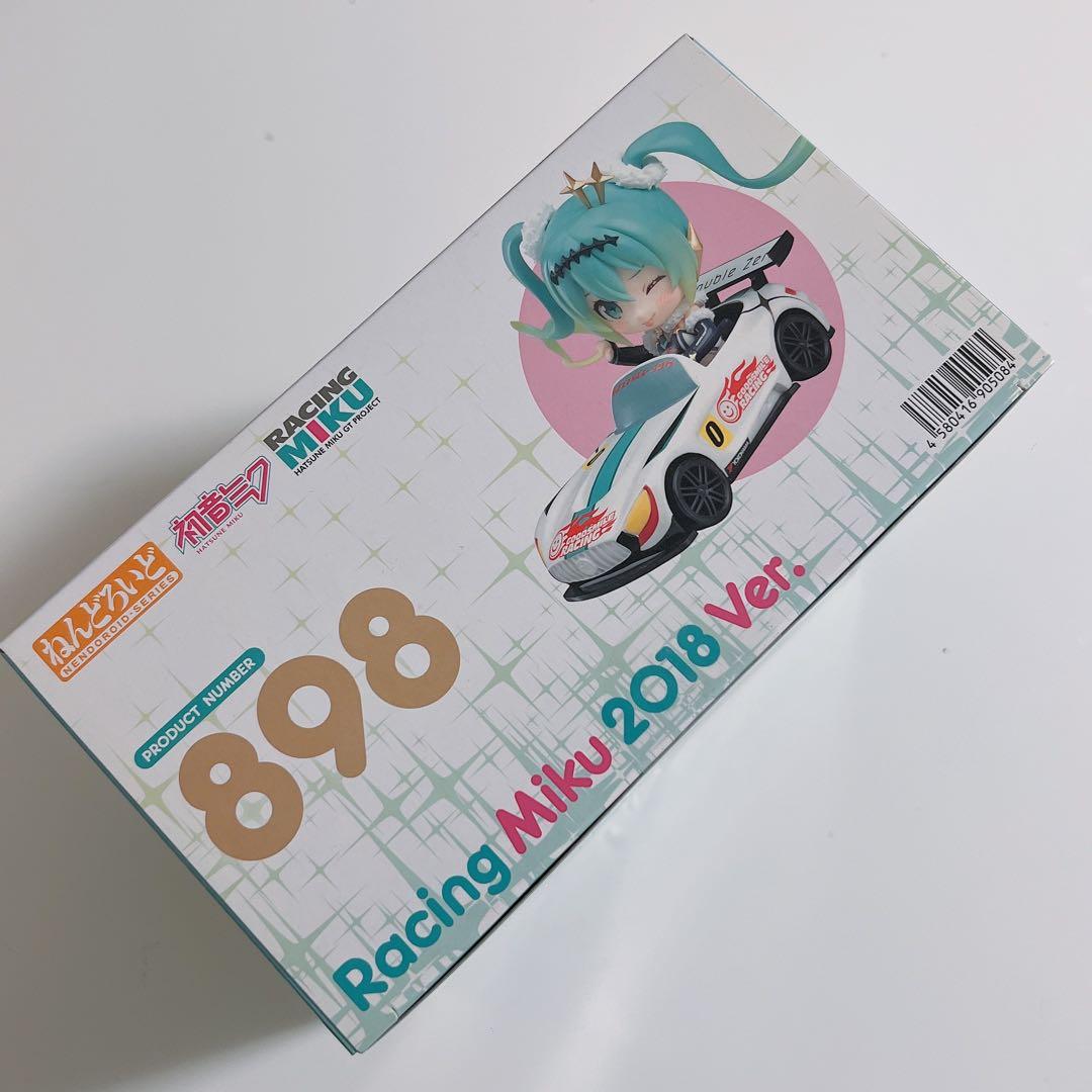 【新品未開封】レーシングミク2018 Ver. ねんどろいど フィギュア 898
