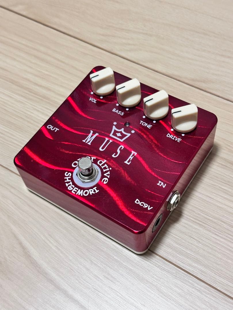SHIGEMORI MUSE エフェクター オーバードライブ