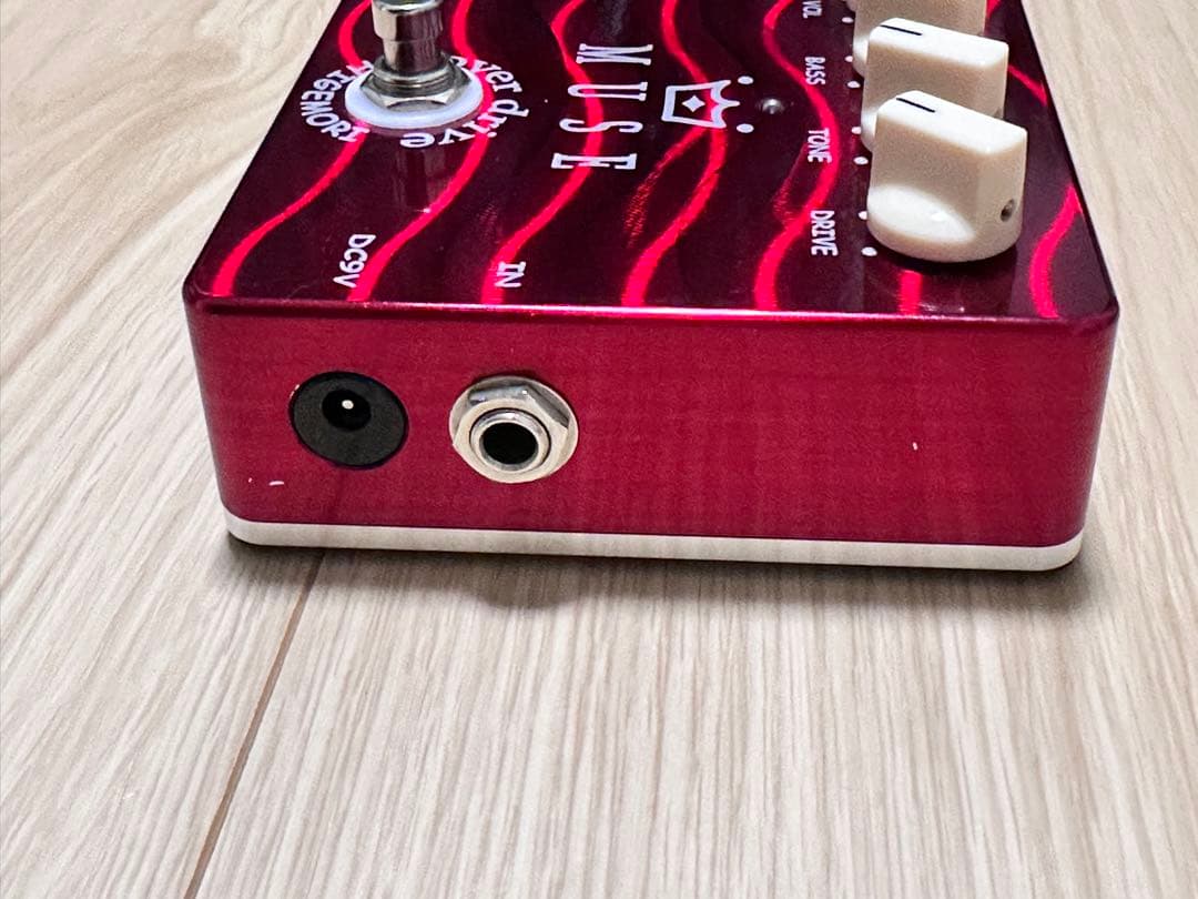 SHIGEMORI MUSE エフェクター オーバードライブ