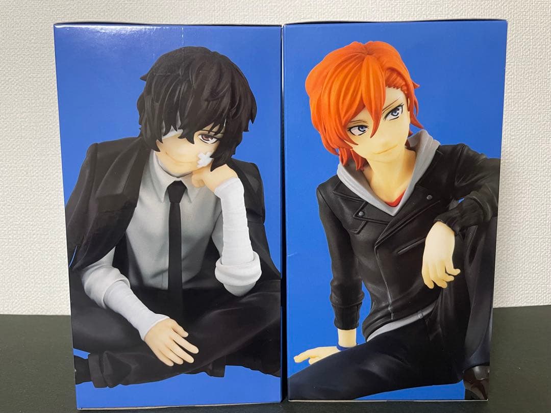 文豪ストレイドッグス ぬーどるストッパーフィギュア 太宰治 中原中也 十五歳編