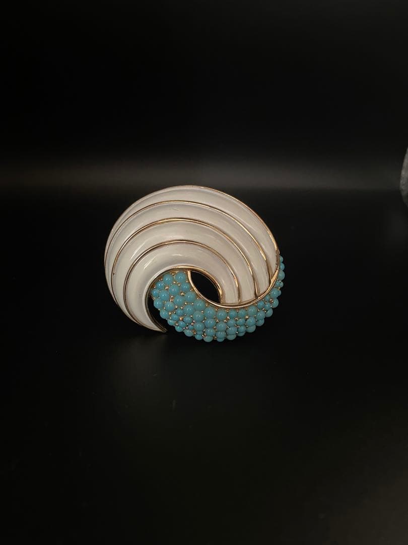 lotuscloud 2448⭐️TRIFARI トリファリ ブローチ ビンテージ