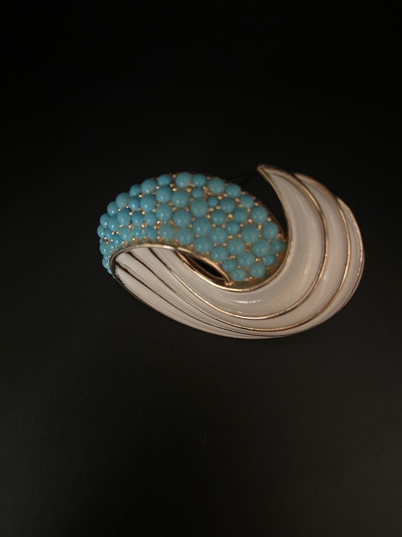 lotuscloud 2448⭐️TRIFARI トリファリ ブローチ ビンテージ