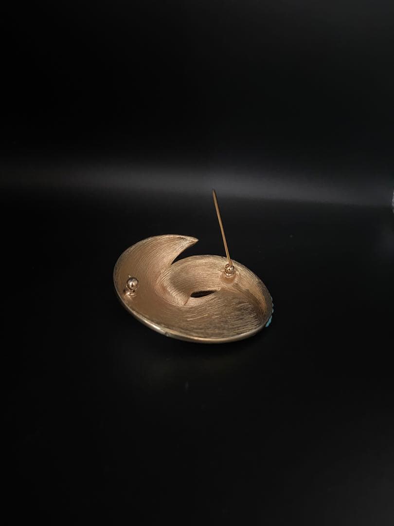 lotuscloud 2448⭐️TRIFARI トリファリ ブローチ ビンテージ