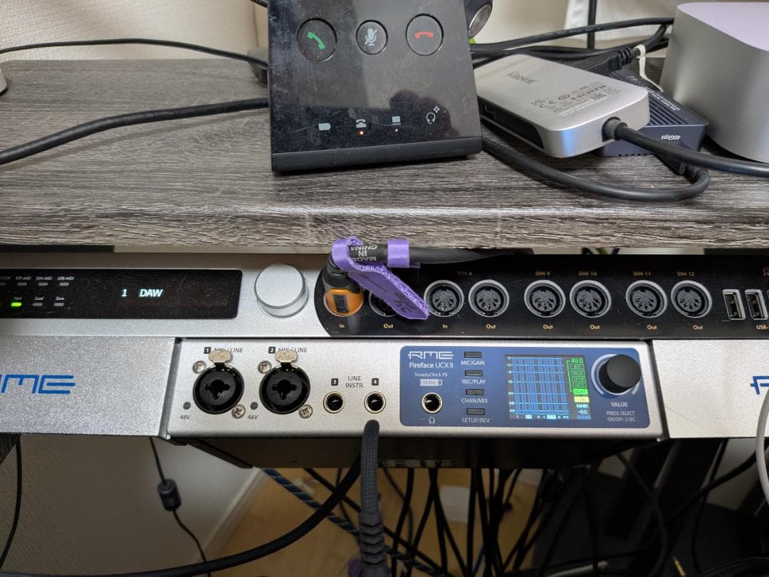 と*ら様 RME Fireface UCX II オーディオインターフェイス