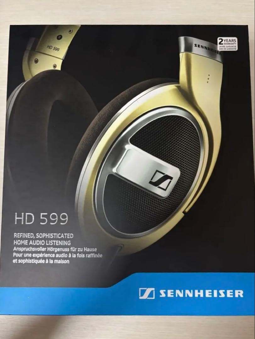 Sennheiser HD 599 有線ヘッドホン