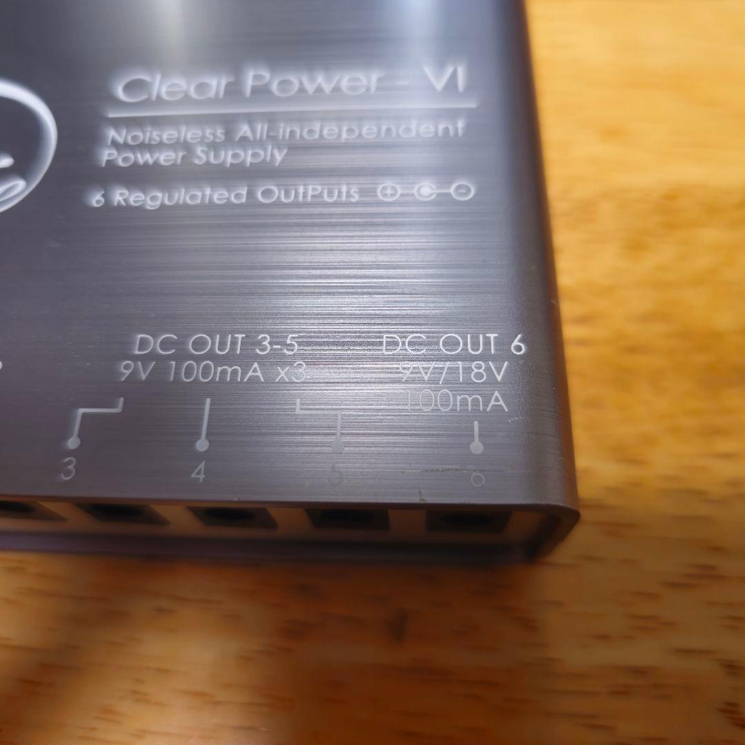 Vivie　ClearPower-VI　パワーサプライ