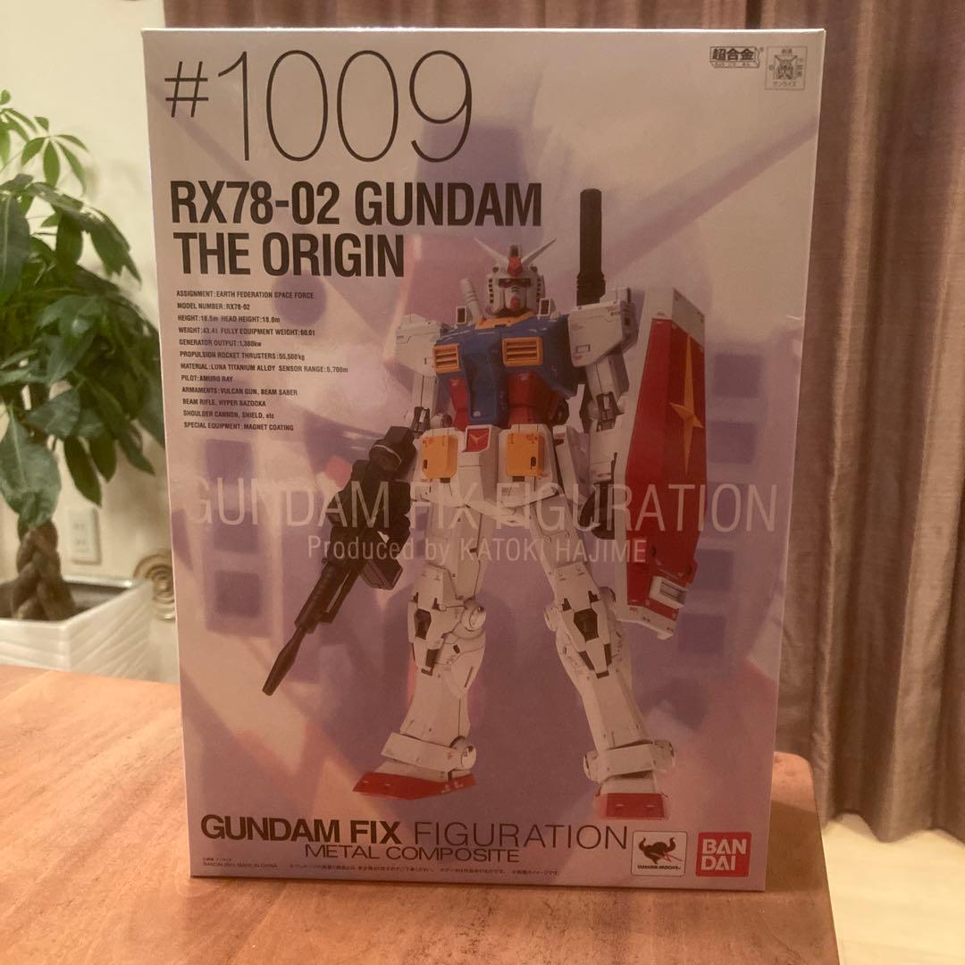 RX78-02 GUNDAM THE ORIGIN メタルコンポジットおまけ付き