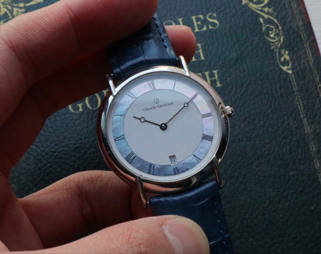 cloude bernard tank ブレゲ針 ラウンド 稼働品