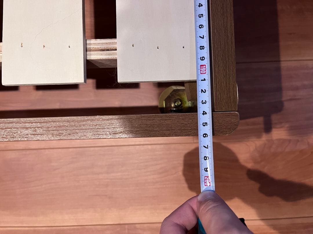 シングルベッドフレーム 木製