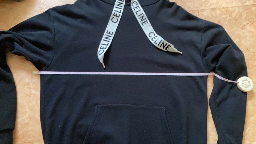 CELINE パーカー　フーディー　正規品